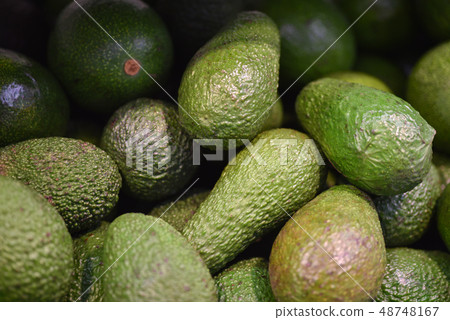 Food fruit fresh green avocado background. Food fruit fresh green avocado background. 48748167