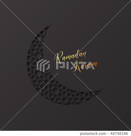 Ramadan Kareem holiday background. 48748196