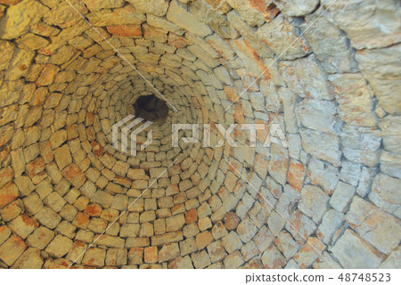 The traditional Trulli houses from Alberobello 48748523