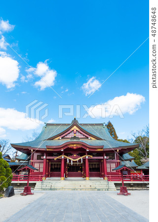 2019年3月,笠間稻荷神社大廳(茨城縣笠城市) 2019年3月,笠間稻荷神社大廳(茨城縣笠城市) 48748648