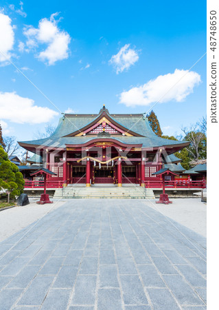 2019年3月,笠間稻荷神社大廳(茨城縣笠城市) 2019年3月,笠間稻荷神社大廳(茨城縣笠城市) 48748650