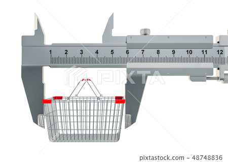 Vernier caliper with shopping basket Vernier caliper with shopping basket 48748836
