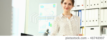 Adult caucasian fashion attractive businesswoman Adult caucasian fashion attractive businesswoman 48748997
