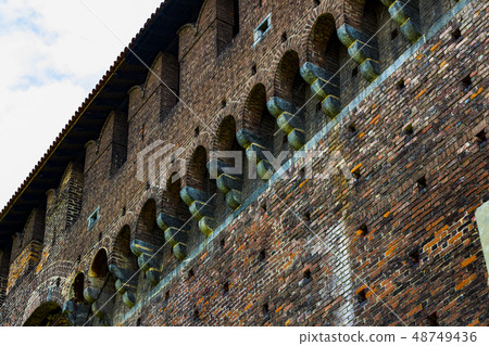 Elements of the architecture of the ancient Castle Elements of the architecture of the ancient Castle 48749436