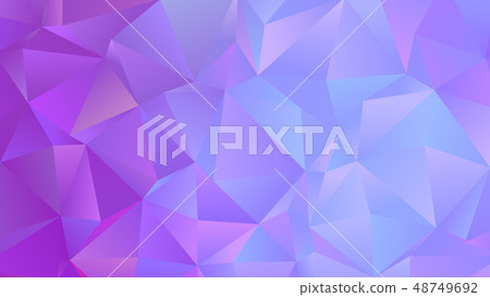 Pastel Cold Colors Low Poly Banner Design Pastel Cold Colors Low Poly Banner Design 48749692