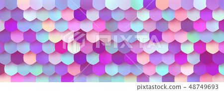 Pastel Colorful Papercut Mosaic Trendy Design BG Pastel Colorful Papercut Mosaic Trendy Design BG 48749693