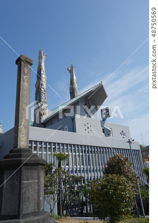 Twenty-sixth saintly martyrdom site and church Twenty-sixth saintly martyrdom site and church 48750569