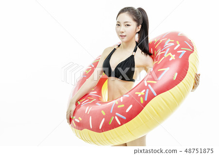 Tube, bikini, bathing suit, vacation, summer, vacation, resort, travel 48751875