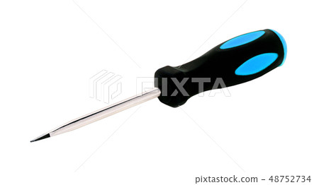 screwdriver isolated on white background. screwdriver isolated on white background. 48752734