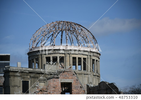 the atomic bomb Dome the atomic bomb Dome 48753310