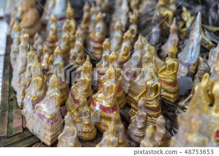 Buddha statue in buddhist temple Wat Lo Sutthawat Buddha statue in buddhist temple Wat Lo Sutthawat 48753653