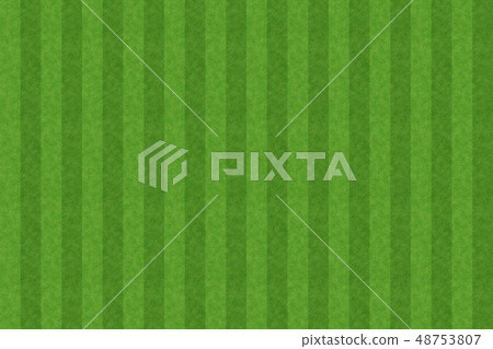 無縫暗綠色帶狀草坪圖案 48753807