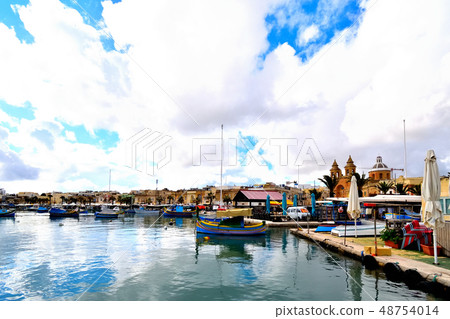 Marsashlock漁港 48754014