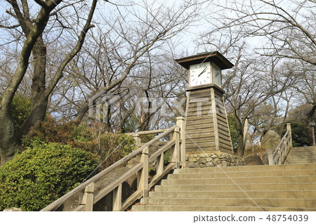 Asukayama Park clock tower (clock tower) 48754039