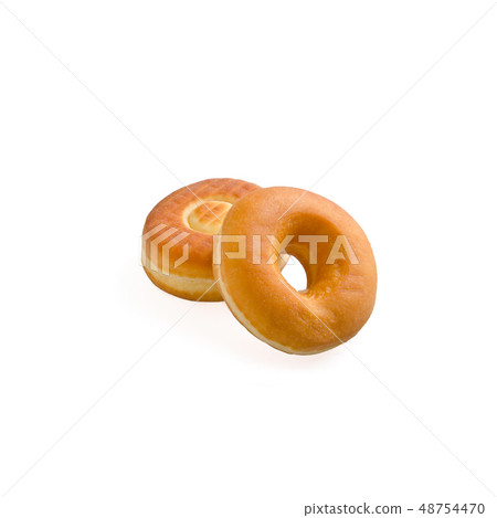 donut or donut with concept on a background. donut or donut with concept on a background. 48754470