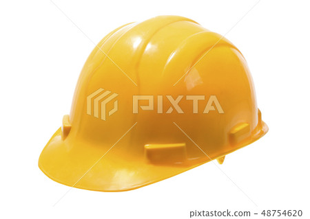 Yellow Hard Hat Yellow Hard Hat 48754620
