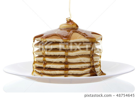 Pancakes 48754645