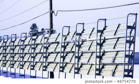 Snow protection fence 48754770