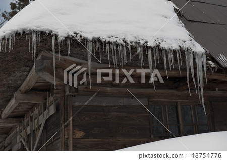 Farmers in heavy snowy areas Farmers in heavy snowy areas 48754776