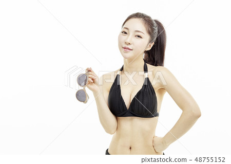 太陽鏡，比基尼，泳衣，度假，夏天，度假，度假，旅行 48755152