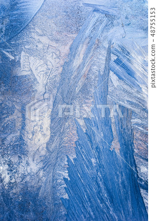 Icy glass natural pattern Icy glass natural pattern 48755153