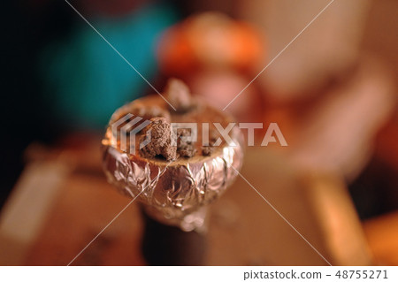 Coconut coals 48755271