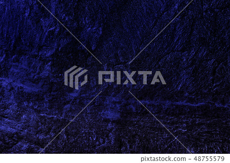 Blue texture dark slate background. Stone surface Blue texture dark slate background. Stone surface 48755579