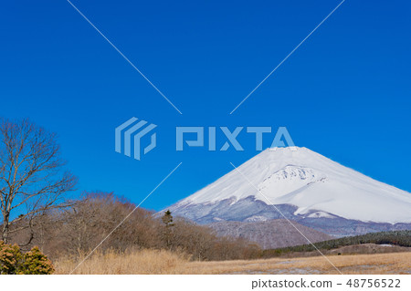 富士山冬季（3月） 48756522