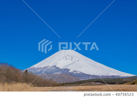富士山冬季(3月) 富士山冬季(3月) 48756523