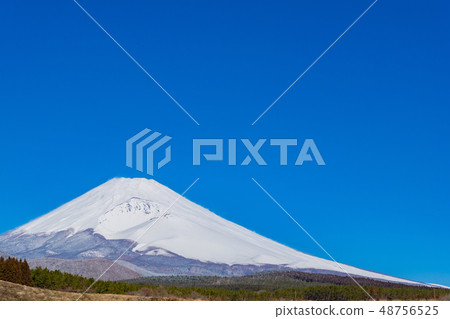 富士山冬季(3月) 富士山冬季(3月) 48756525