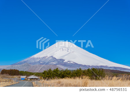 富士山冬季（3月） 48756531