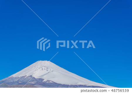富士山冬季(3月) 富士山冬季(3月) 48756539