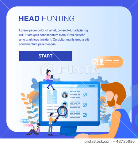Character do Social Media Monitoring Headhunting 48756886