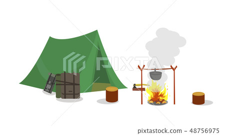 Camping with Tent and Overnight Stay on Weekends. 48756975