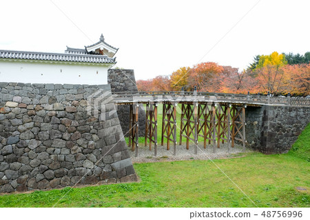 Yamagata Castle Honmaru single gates gate Yamagata Castle Honmaru single gates gate 48756996