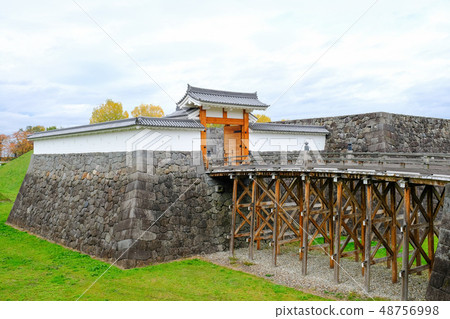 山形城堡本丸單門大門 山形城堡本丸單門大門 48756998