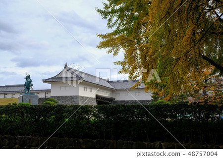 Yamagata Castle Ninomaru East Otemon Yamagata Castle Ninomaru East Otemon 48757004
