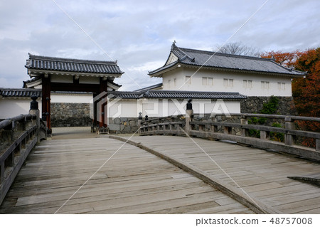 Yamagata Castle Ninomaru East Otemon Yamagata Castle Ninomaru East Otemon 48757008