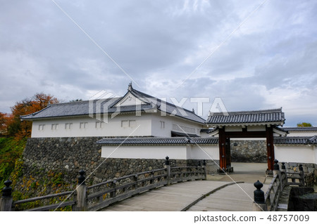 Yamagata Castle Ninomaru East Otemon Yamagata Castle Ninomaru East Otemon 48757009