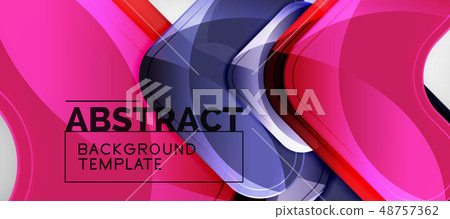 Arrow background, modern style geometry design element. Vector illustration for wallpaper 48757362