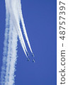 Blue Impulse 4飛機編隊 48757397