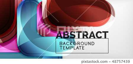 Arrow background, modern style geometry design element. Vector illustration for wallpaper Arrow background, modern style geometry design element. Vector illustration for wallpaper 48757439