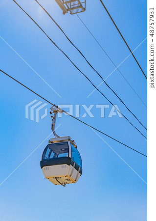 Ropeway Shizuoka Prefecture Izunokuni City Mt. 48757931
