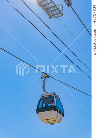 Ropeway Shizuoka Prefecture Izunokuni City Mt. 48757934