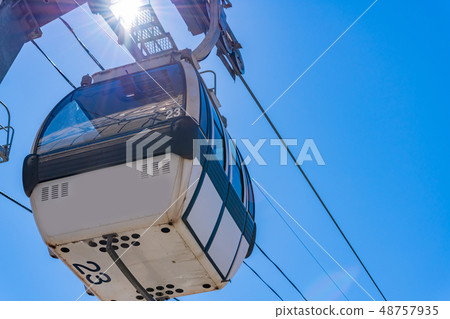 Ropeway Shizuoka Prefecture Izunokuni City Mt. Ropeway Shizuoka Prefecture Izunokuni City Mt. 48757935
