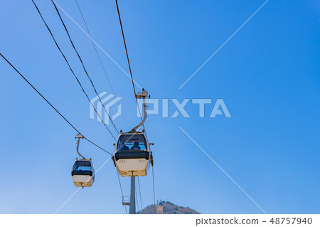 Ropeway Shizuoka Prefecture Izunokuni City Mt. 48757940