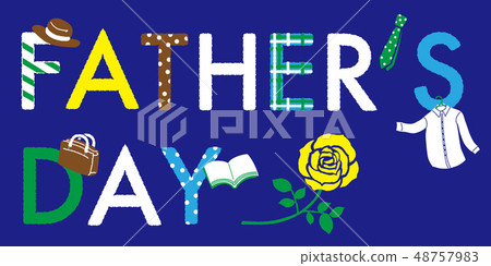 父親節父親節圖像插圖 48757983