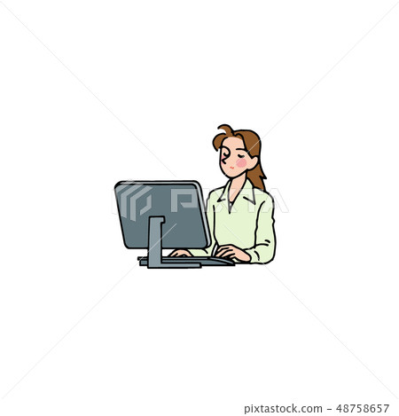 OL打一台電腦 OL打一台電腦 48758657