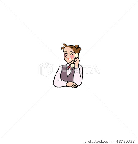 OL answering phone calls 48759338