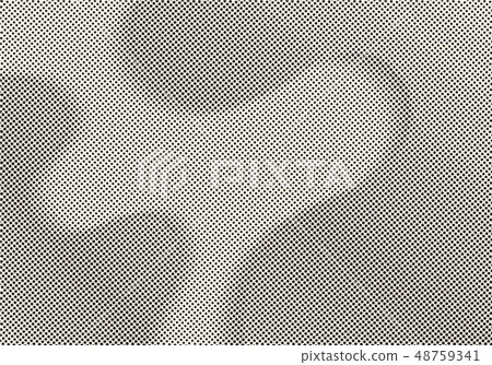 Abstract wavy geometric dynamic 3D dot pattern - Stock Illustration ...